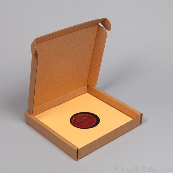 78 rpm Mailer BOX ships eight-ten 7